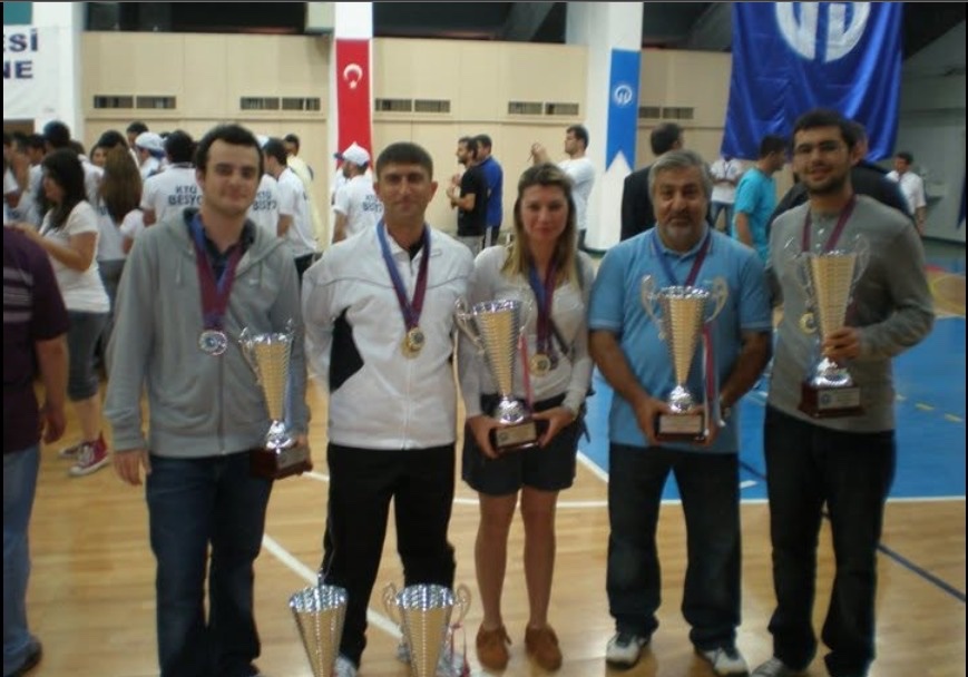 2010 Spor Şölenleri Tekler ve Çiftler